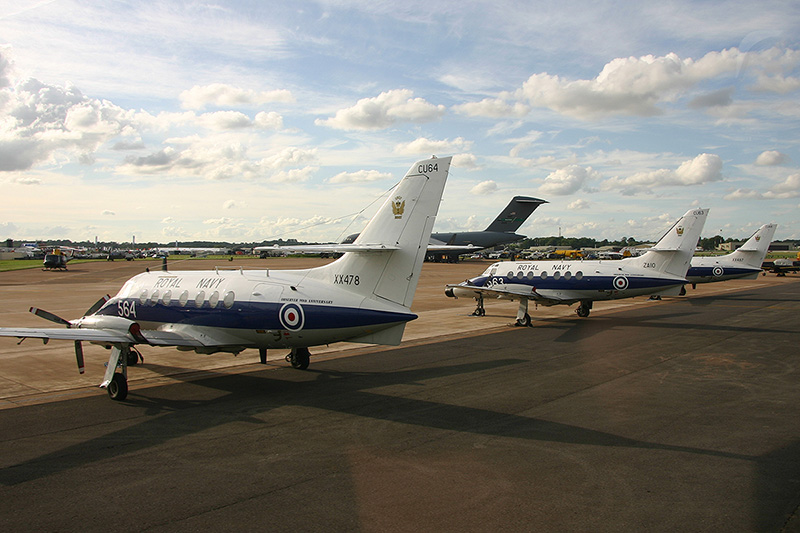 Jetstream T.2s, 750NAS, RN