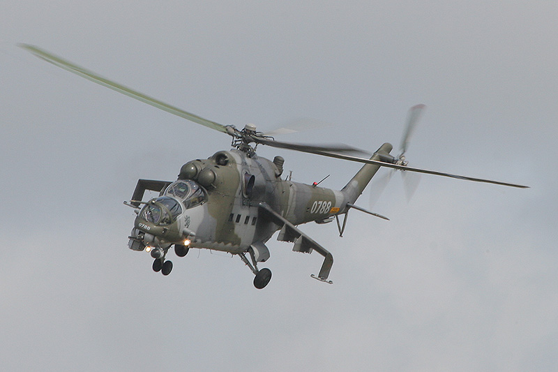 Mi-24V Hind-E, 231.vrl, Czech AF