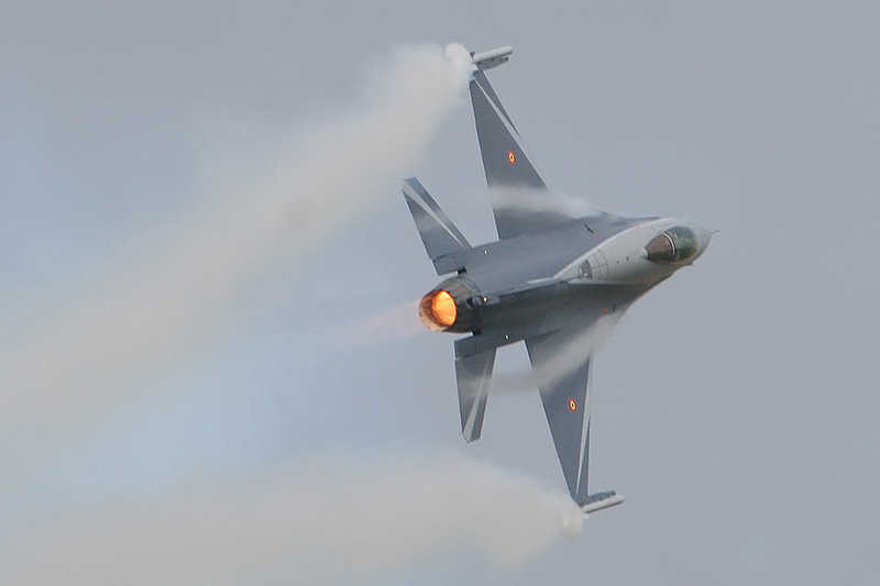 F-16AM Fighting Falcon, 1 Sqn, Belgian Air Component