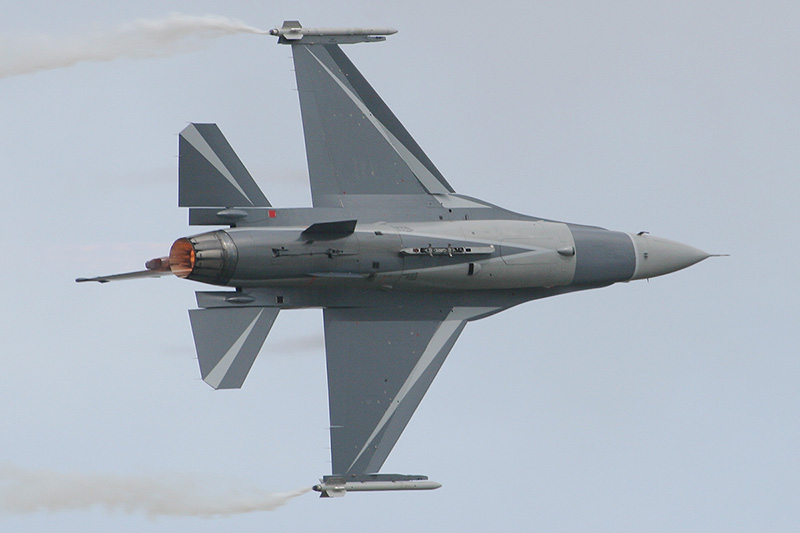 F-16AM Fighting Falcon, 1 Sqn, Belgian Air Component