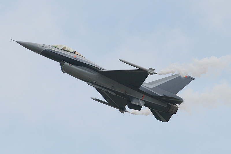 F-16AM Fighting Falcon, 1 Sqn, Belgian Air Component