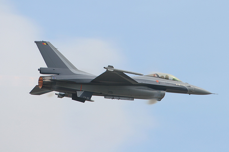 F-16AM Fighting Falcon, 1 Sqn, Belgian Air Component