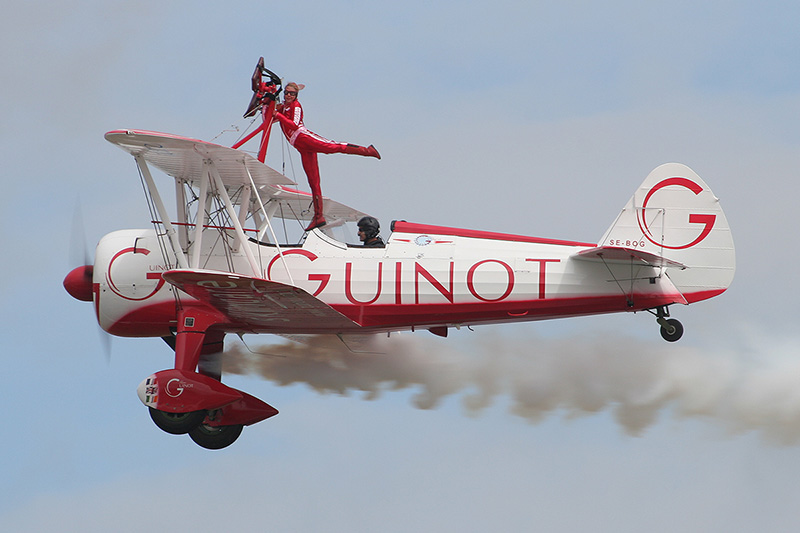 Stearman, Team Guinot