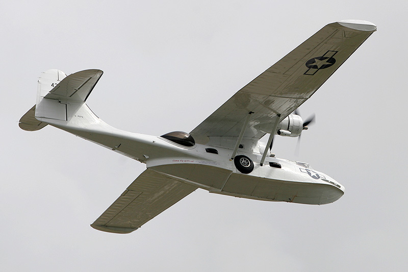 PBY-5A Catalina, Plane Sailing