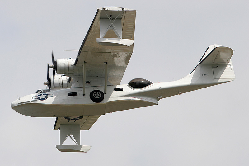 PBY-5A Catalina, Plane Sailing