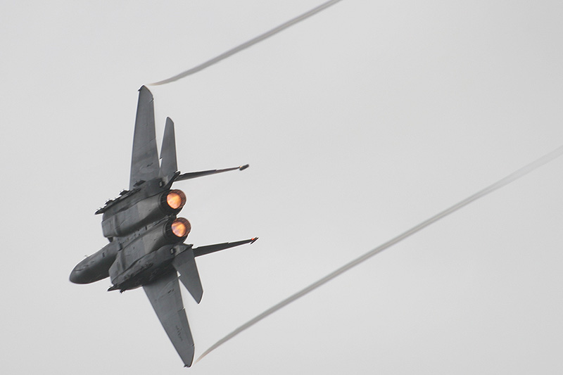 F-15E Strike Eagle, 494th FS, USAF