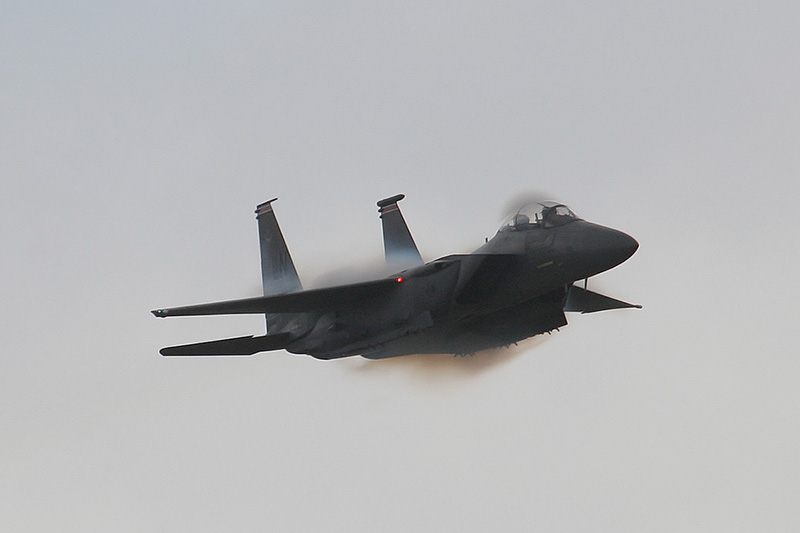 F-15E Strike Eagle, 494th FS, USAF