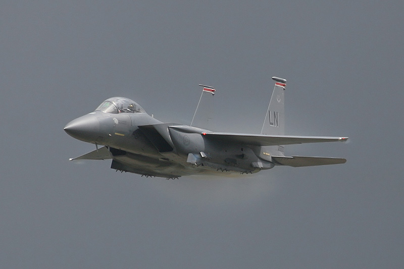 F-15E Strike Eagle, 494th FS, USAF