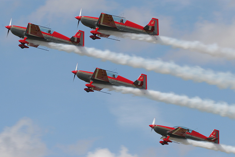 Extra 300, Royal Jordanian Falcons