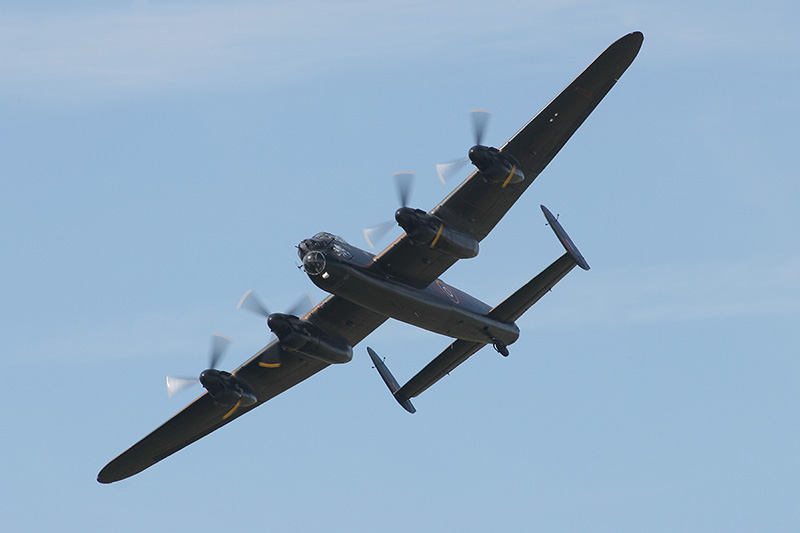 Lancaster B.I, BBMF, RAF