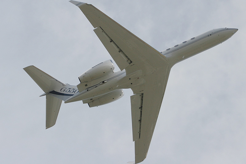 Gulfstream G550, Gulfstream Aerospace