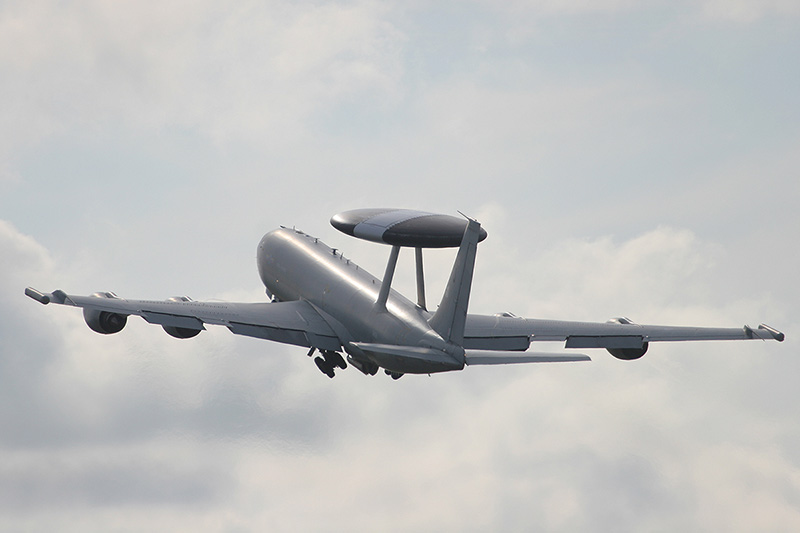 E-3D Sentry AEW.1, 8/23 Sqn, RAF