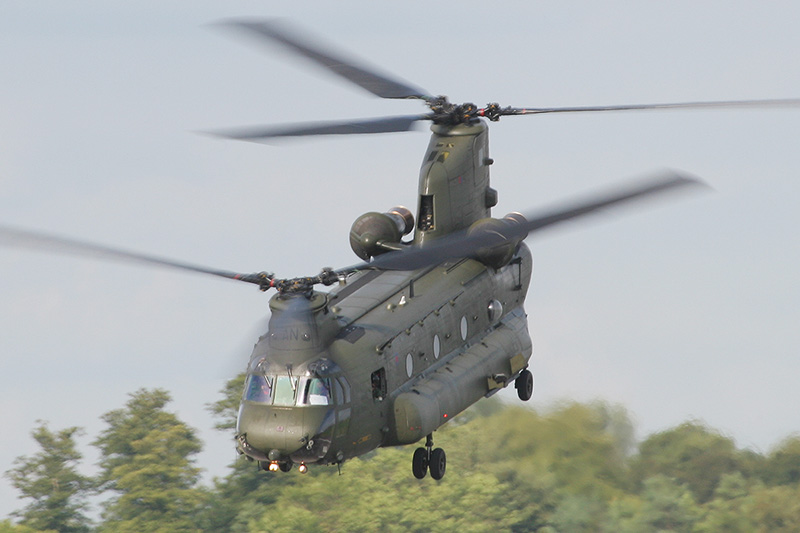 Chinook HC.2, 18(B) Sqn, RAF