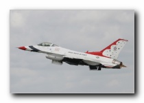 F-16C Fighting Falcon, The Thunderbirds, USAF