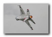 F-16C Fighting Falcon, The Thunderbirds, USAF