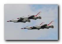 F-16C & D Fighting Falcons, The Thunderbirds, USAF