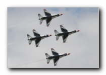 F-16C & D Fighting Falcons, The Thunderbirds, USAF