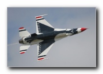 F-16C Fighting Falcon, The Thunderbirds, USAF