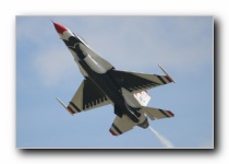 F-16C Fighting Falcon, The Thunderbirds, USAF