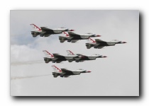 F-16C & D Fighting Falcons, The Thunderbirds, USAF