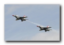 F-16C & D Fighting Falcons, The Thunderbirds, USAF