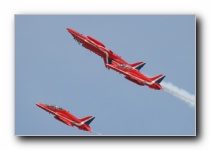 Hawk T.1s, The Red Arrows, RAF