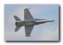 F/A-18C Hornet, FlSt18, Swiss AF