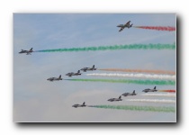 MB-339PANs, Frecce Tricolori, Italian AF