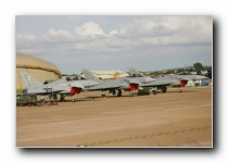 Typhoon T.1, 29(R) Sqn, RAF<br>C.16 Typhoons, 113 Esc, Spanish AF