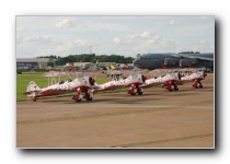 Stearmans, Team Guinot