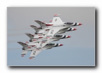 F-16C & D Fighting Falcons, The Thunderbirds, USAF