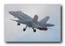 F/A-18C Hornet, FlSt18, Swiss AF