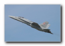 F/A-18C Hornet, FlSt18, Swiss AF