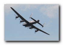 Lancaster B.I, BBMF, RAF