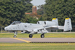 81st FS A-10s Go Home