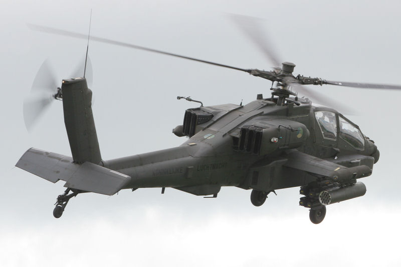 AH-64D Apache, 301 Sqn, RNlAF