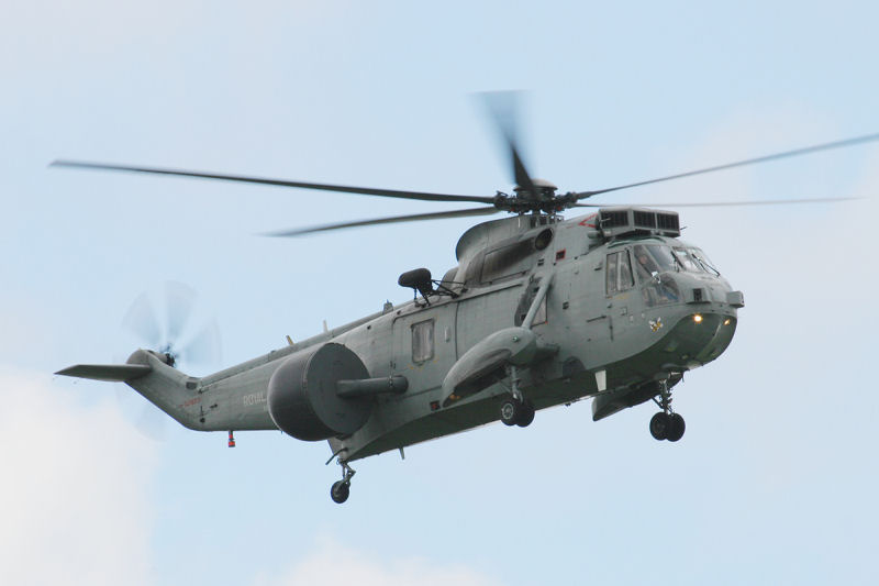 Sea King ASaC.7, 849NAS, Royal Navy