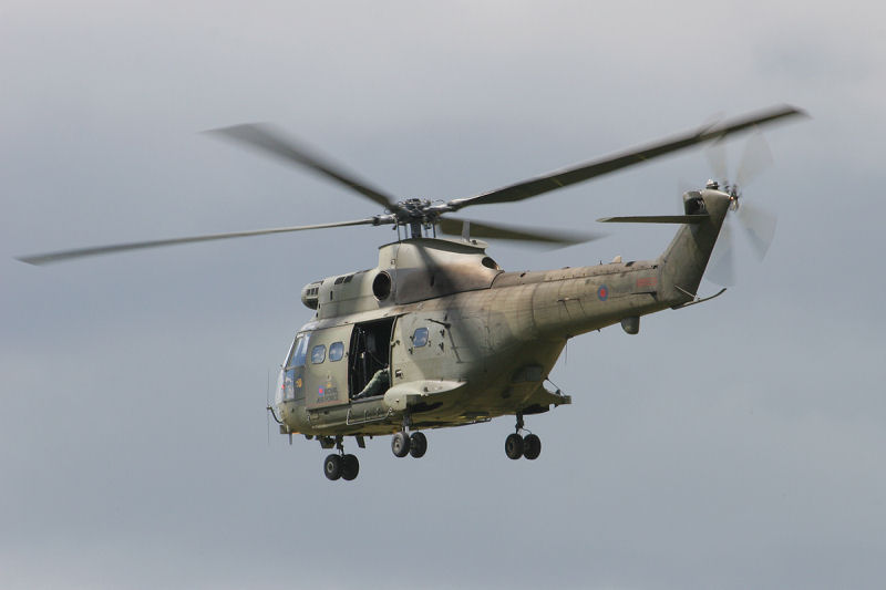 Puma HC.1, 230 Sqn, RAF