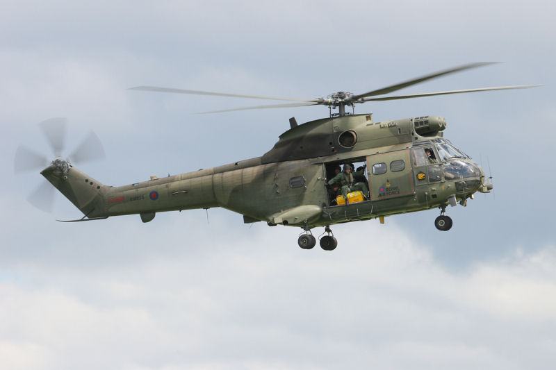 Puma HC.1, 230 Sqn, RAF