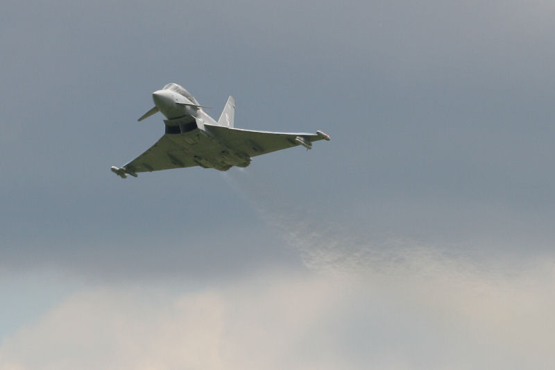 Typhoon T.1, 29(R) Sqn, RAF