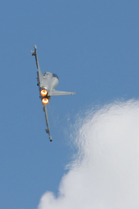 Typhoon T.1, 29(R) Sqn, RAF