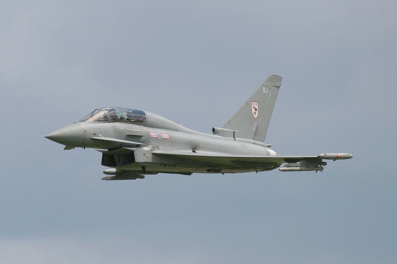 Typhoon T.1, 29(R) Sqn, RAF