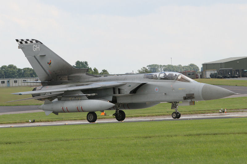 Tornado F.3, 43(F) Sqn, RAF