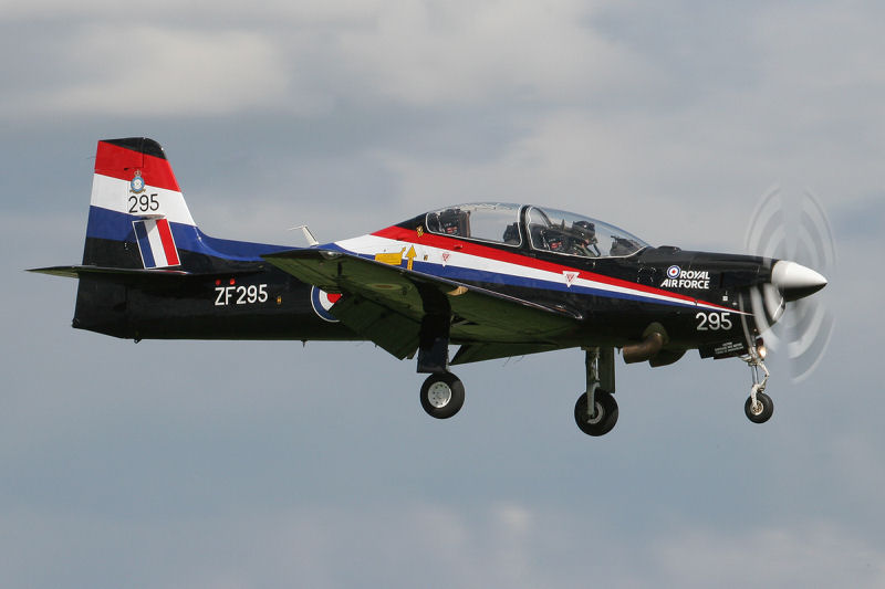 Tucano T.1, 1FTS, RAF