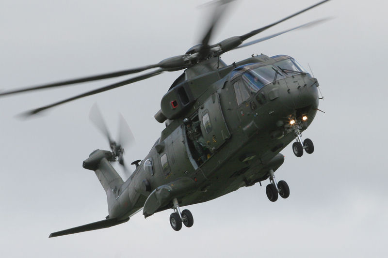 Merlin HC.3, 28(AC) Sqn, RAF