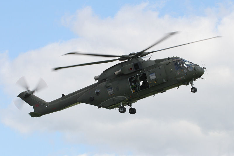 Merlin HC.3, 28(AC) Sqn, RAF