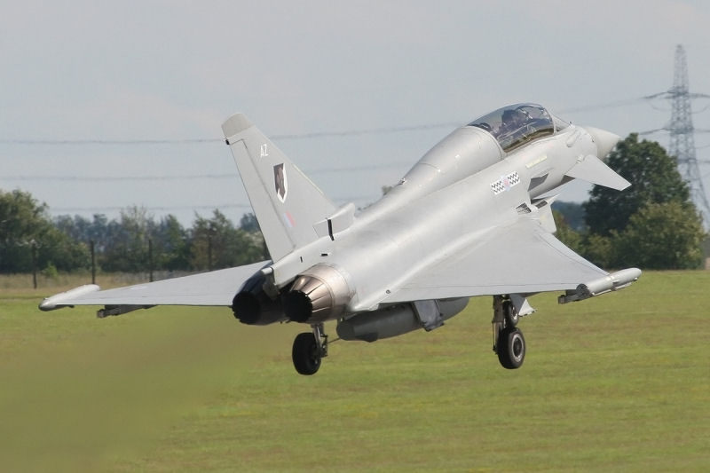 Typhoon T.1, 17(R) Sqn, RAF