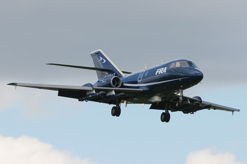 Falcon 20C, FR Aviation