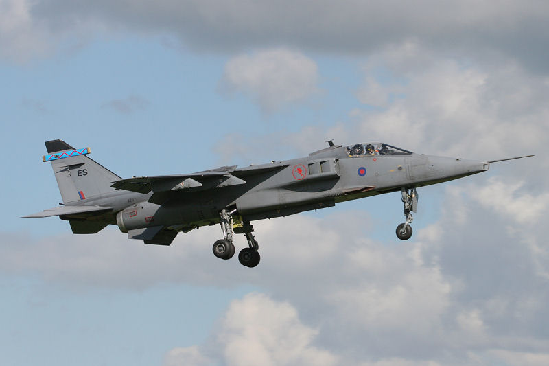 Jaguar GR.3A, QinetiQ