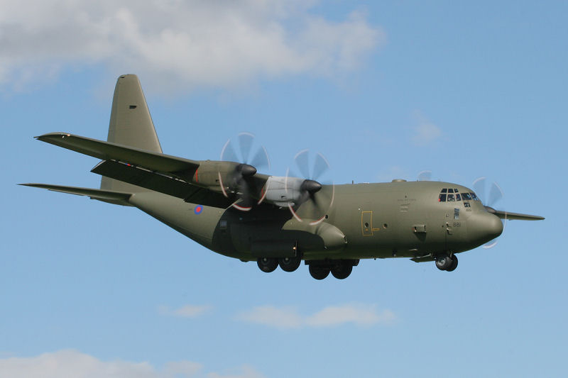 Hercules C.5, LTW, RAF